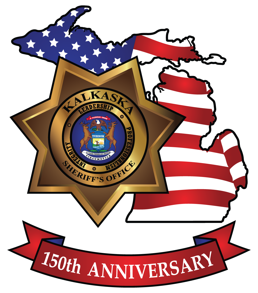 Kalkaska Co Sheriff - 150yr Logo